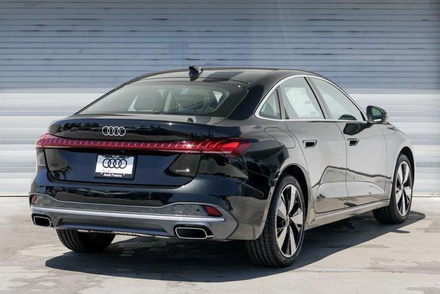 new 2025 Audi A5 car, priced at $57,575