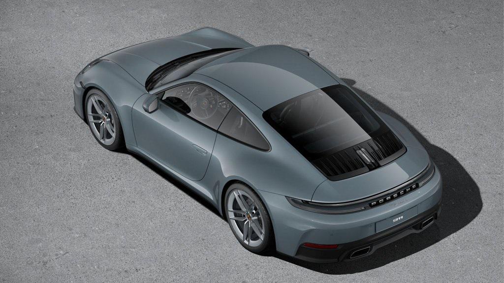 used 2025 Porsche 911 car, priced at $174,998