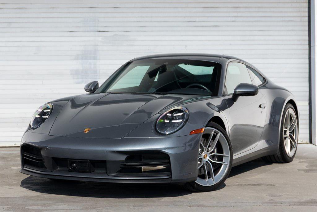 used 2025 Porsche 911 car, priced at $174,998