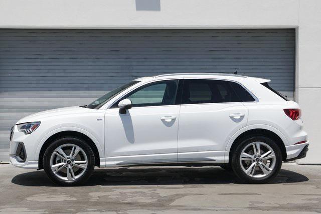 used 2024 Audi Q3 car, priced at $35,595