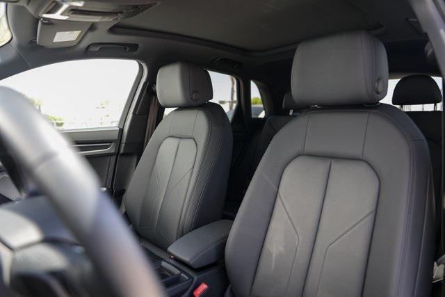 used 2024 Audi Q3 car, priced at $35,595
