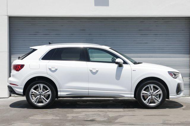 used 2024 Audi Q3 car, priced at $35,595