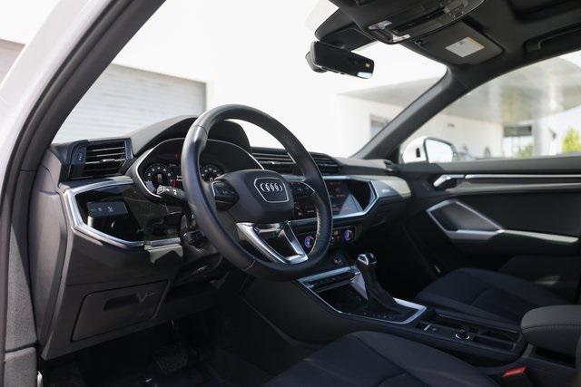 used 2024 Audi Q3 car, priced at $35,595