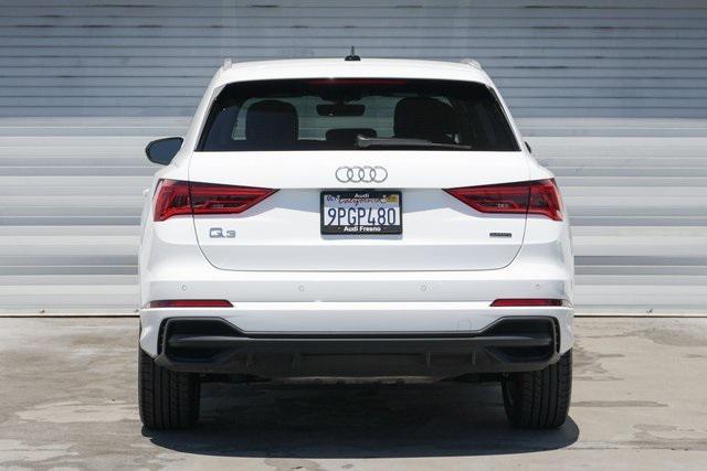 used 2024 Audi Q3 car, priced at $35,595