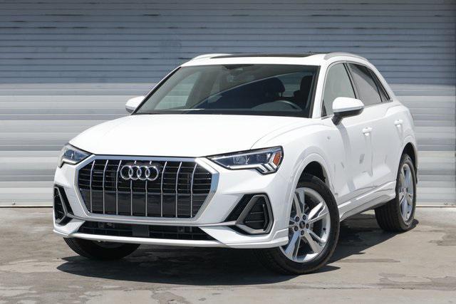 used 2024 Audi Q3 car, priced at $35,595