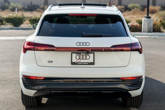 new 2024 Audi Q8 e-tron car, priced at $81,865