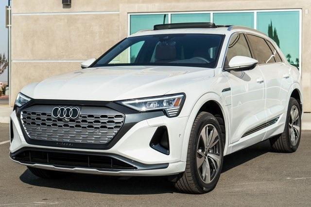 new 2024 Audi Q8 e-tron car, priced at $81,865