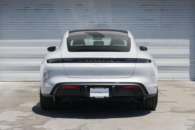 new 2025 Porsche Taycan car, priced at $128,435