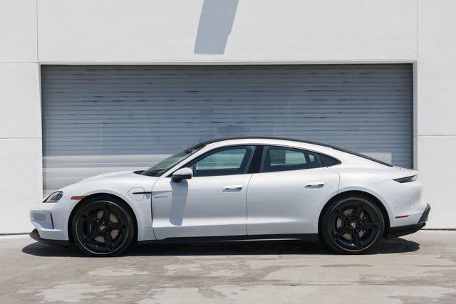 new 2025 Porsche Taycan car, priced at $128,435