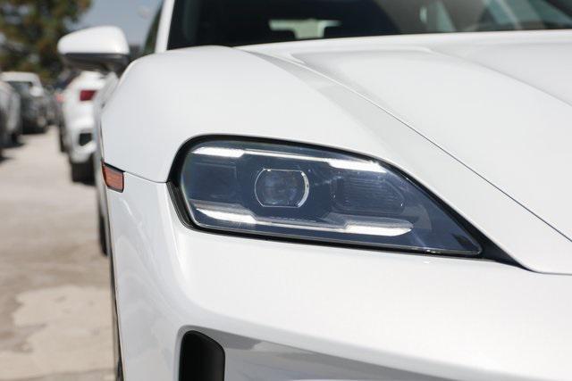 new 2025 Porsche Taycan car, priced at $128,435