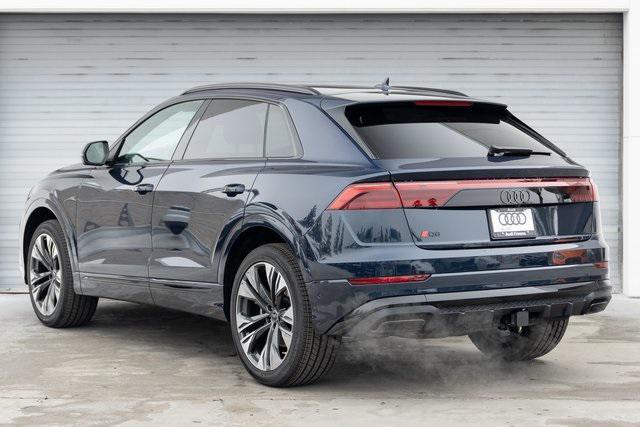 new 2025 Audi Q8 car, priced at $85,125