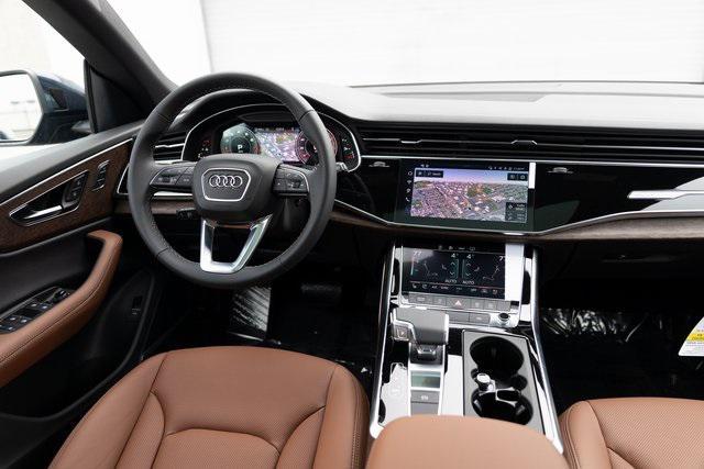 new 2025 Audi Q8 car, priced at $85,125