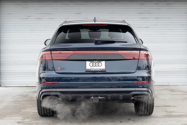 new 2025 Audi Q8 car, priced at $85,125