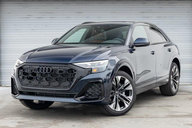 new 2025 Audi Q8 car, priced at $85,125