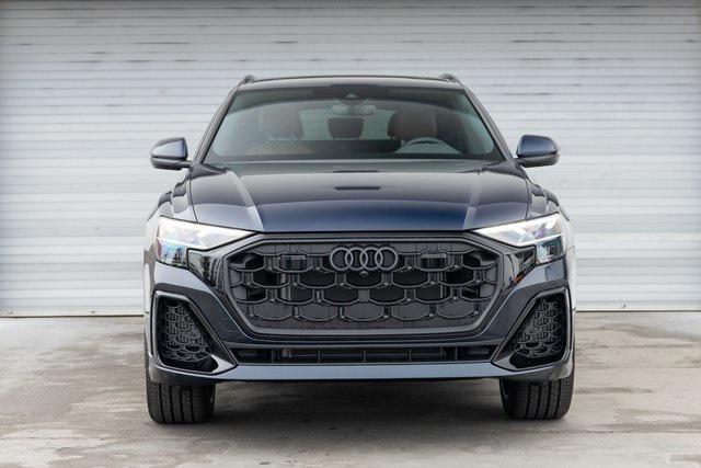 new 2025 Audi Q8 car, priced at $85,125