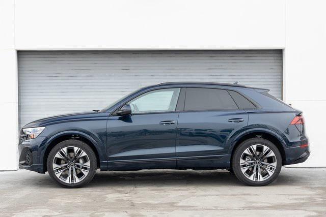 new 2025 Audi Q8 car, priced at $85,125