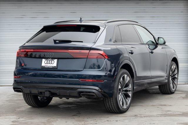 new 2025 Audi Q8 car, priced at $85,125