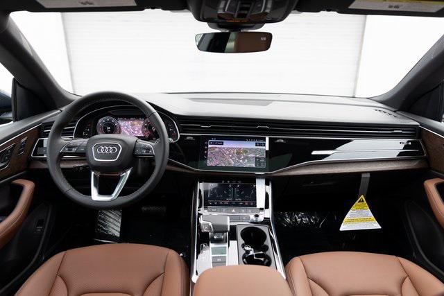 new 2025 Audi Q8 car, priced at $85,125