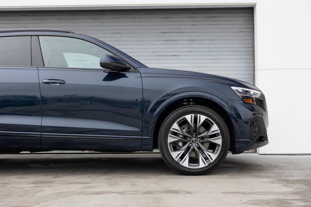 new 2025 Audi Q8 car, priced at $85,125