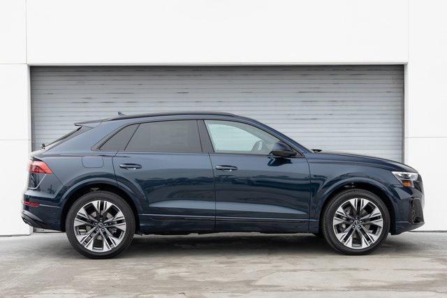 new 2025 Audi Q8 car, priced at $85,125