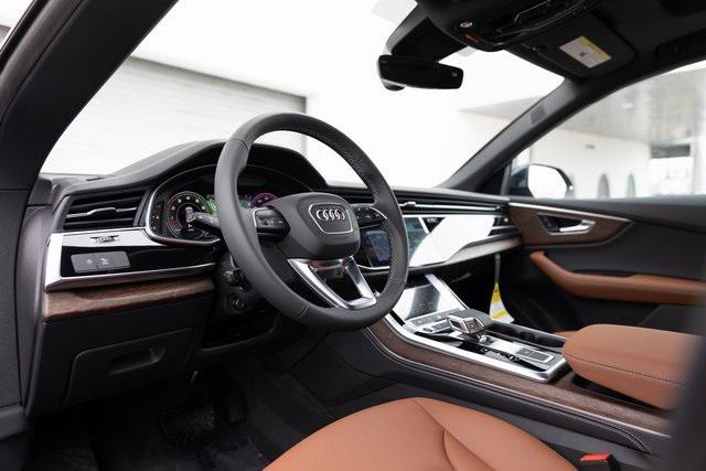 new 2025 Audi Q8 car, priced at $85,125