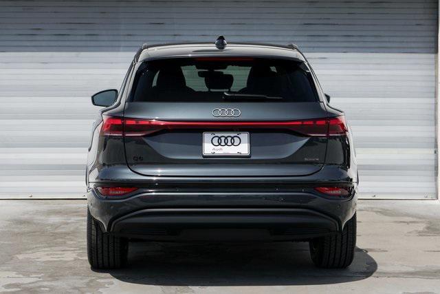new 2025 Audi Q6 e-tron car, priced at $74,725