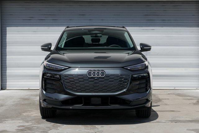 new 2025 Audi Q6 e-tron car, priced at $74,725