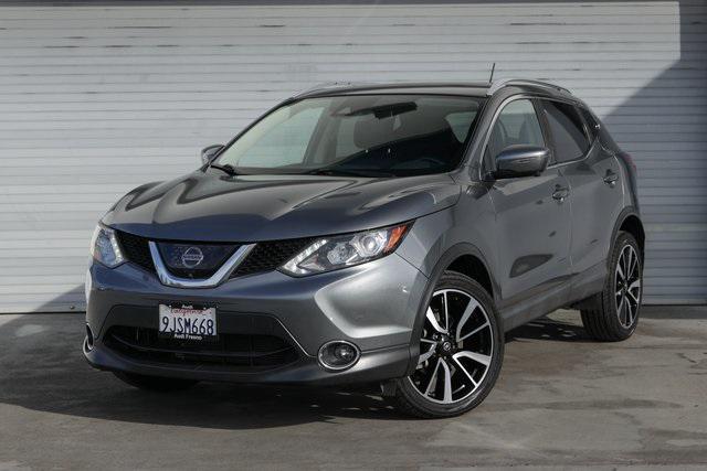 used 2018 Nissan Rogue Sport car, priced at $18,999