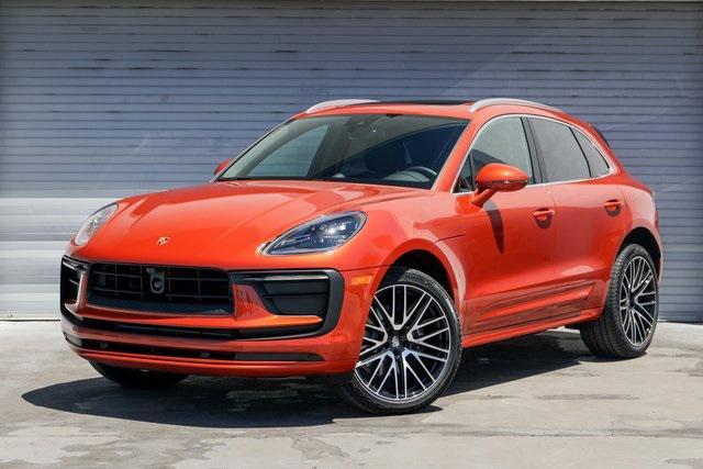 new 2025 Porsche Macan car, priced at $84,735