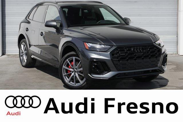 new 2024 Audi Q5 car, priced at $74,685