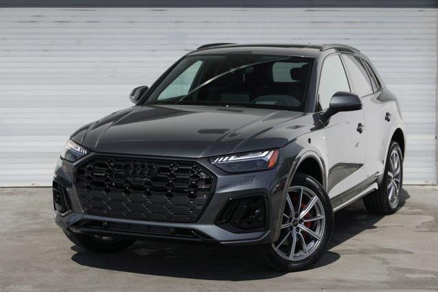 new 2024 Audi Q5 car, priced at $74,685