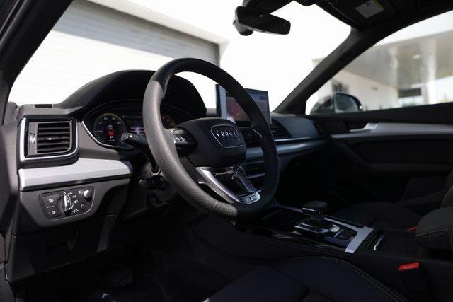 new 2024 Audi Q5 car, priced at $74,685