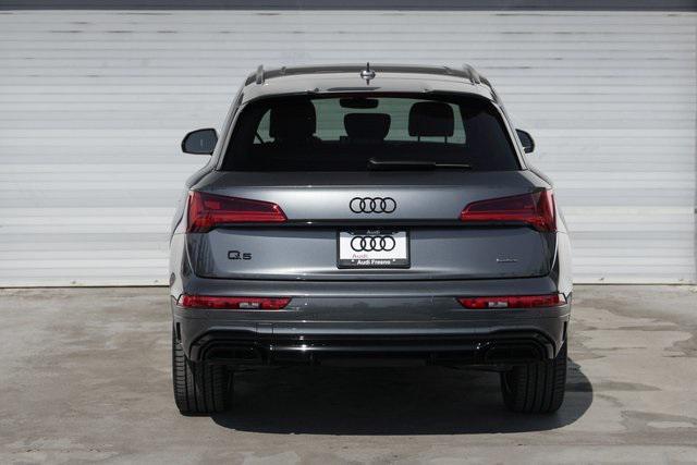 new 2024 Audi Q5 car, priced at $74,685