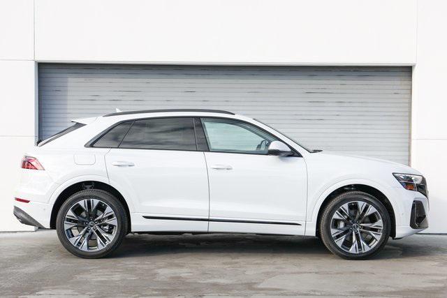 new 2025 Audi Q8 car, priced at $83,805
