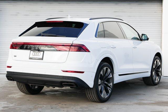new 2025 Audi Q8 car, priced at $83,805