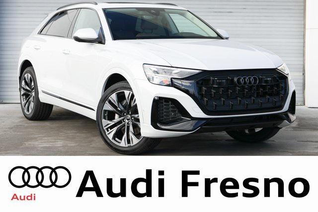 new 2025 Audi Q8 car, priced at $83,805