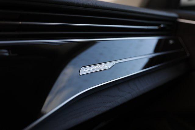new 2025 Audi Q8 car, priced at $83,805