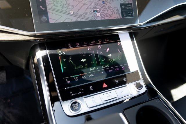 new 2025 Audi Q7 car, priced at $84,260