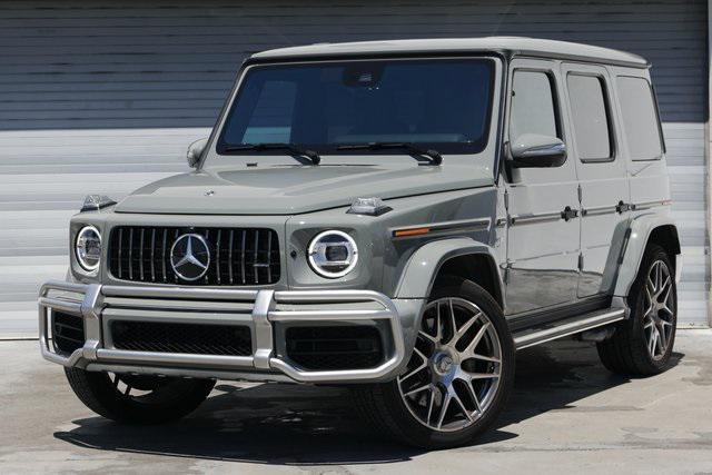 used 2024 Mercedes-Benz AMG G 63 car, priced at $199,999