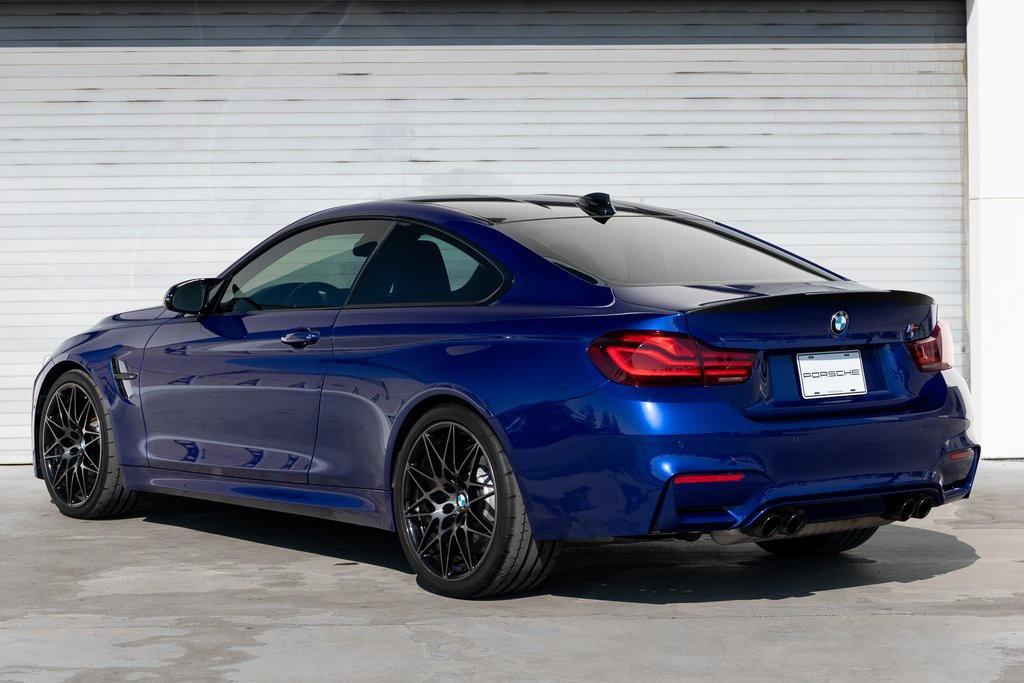 used 2020 BMW M4 car, priced at $57,999