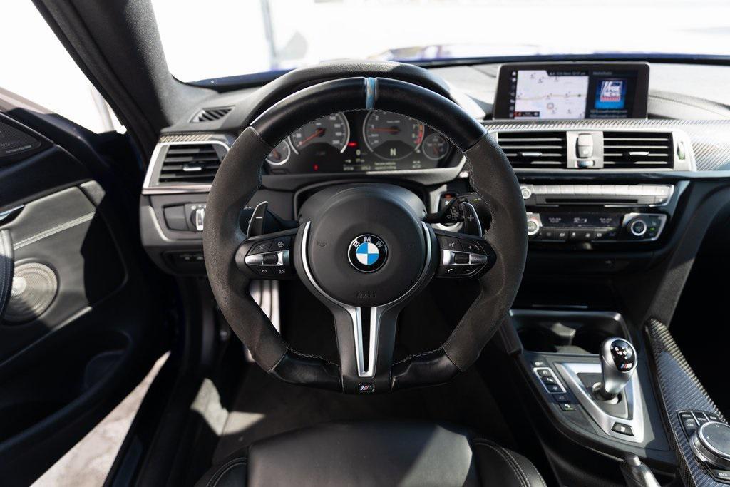 used 2020 BMW M4 car, priced at $57,999