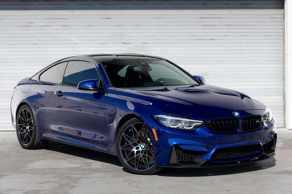 used 2020 BMW M4 car, priced at $57,999