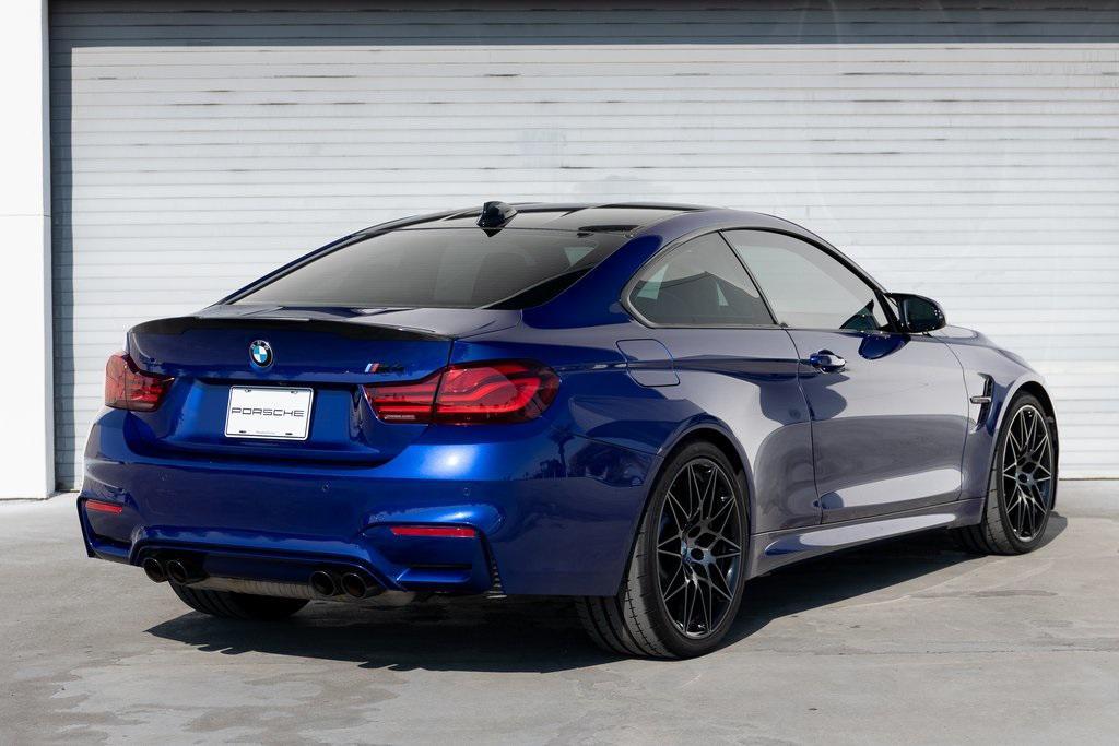 used 2020 BMW M4 car, priced at $57,999
