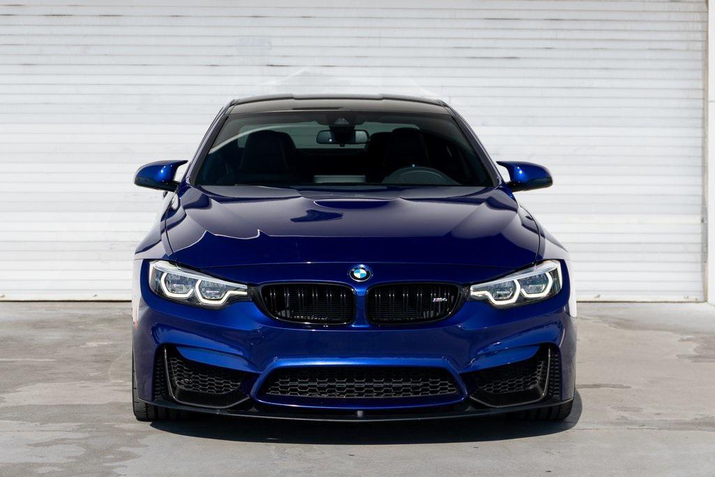 used 2020 BMW M4 car, priced at $57,999