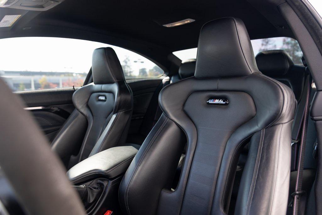 used 2020 BMW M4 car, priced at $57,999