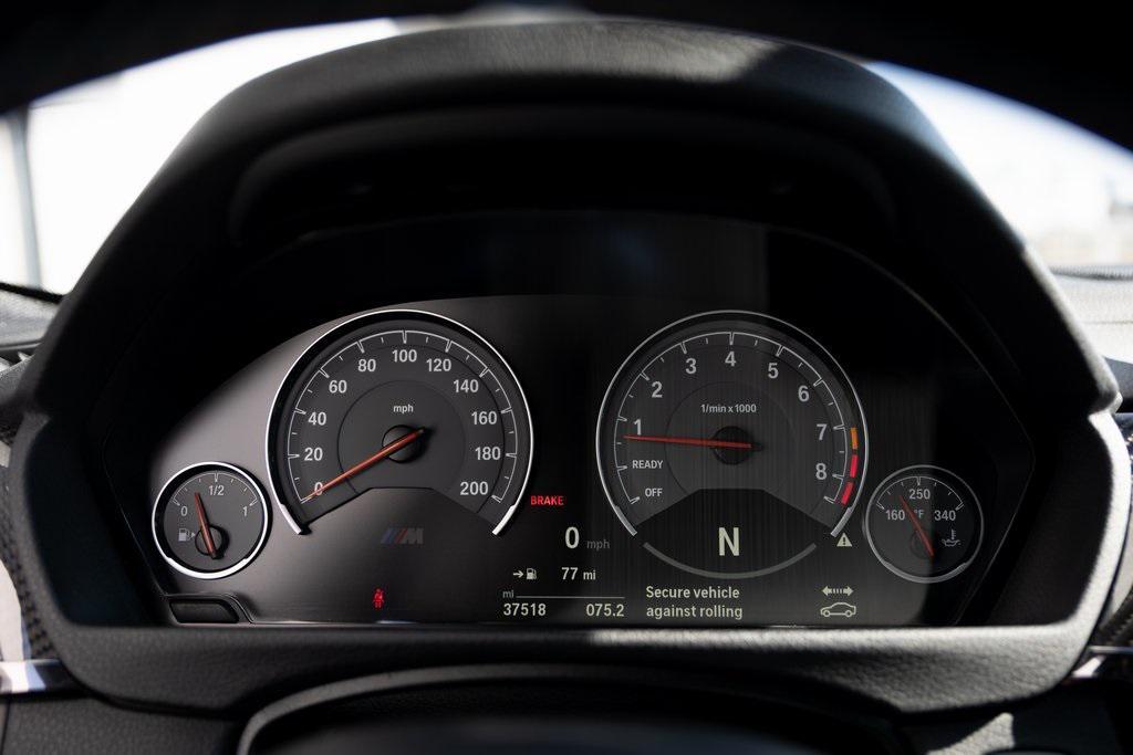 used 2020 BMW M4 car, priced at $57,999