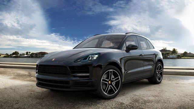 used 2021 Porsche Macan car, priced at $47,999