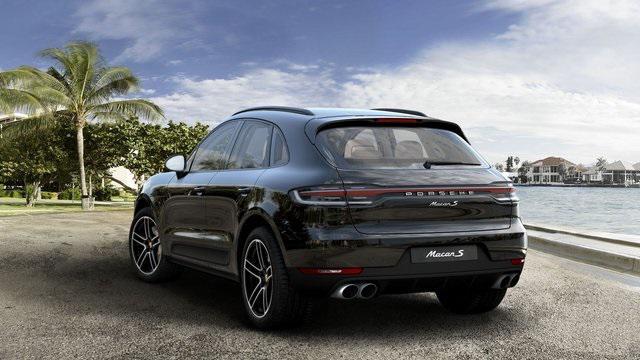 used 2021 Porsche Macan car, priced at $47,999