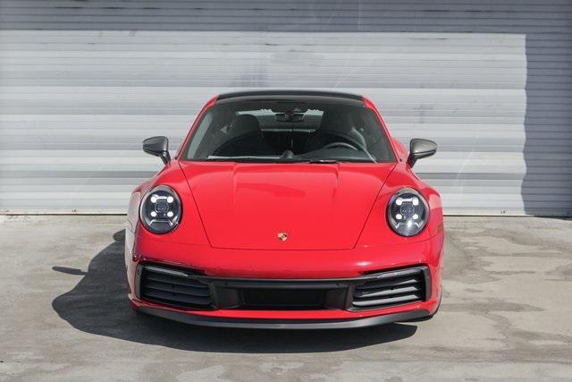 used 2024 Porsche 911 car, priced at $148,210