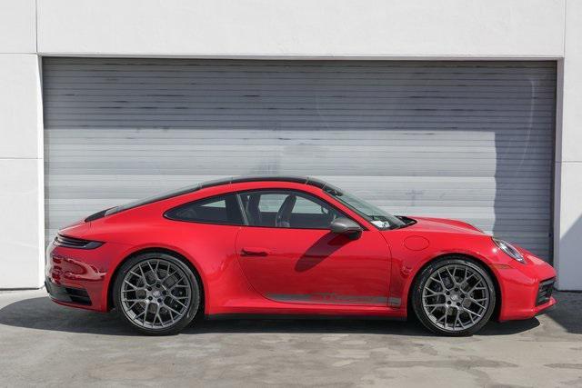 used 2024 Porsche 911 car, priced at $148,210